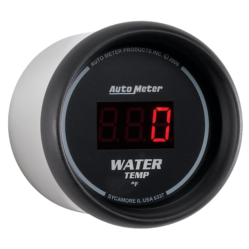 
                      
                        Autometer Black 0-300 F Digital Water Temp Gauge
                      
                    