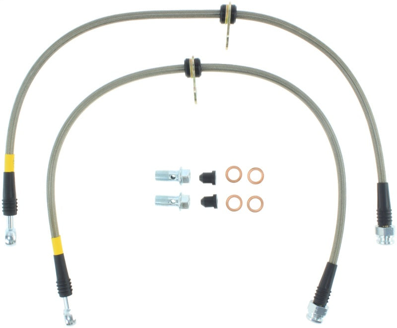 
                      
                        StopTech 06+ Civic Si Stainless Steel Front Brake Lines
                      
                    