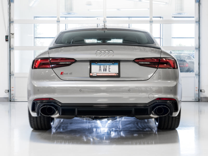 
                      
                        AWE Tuning Audi B9 RS 5 2.9L (Res.For Performance Cat) Touring Edition Exhaust w/ Diamond Black Tips
                      
                    