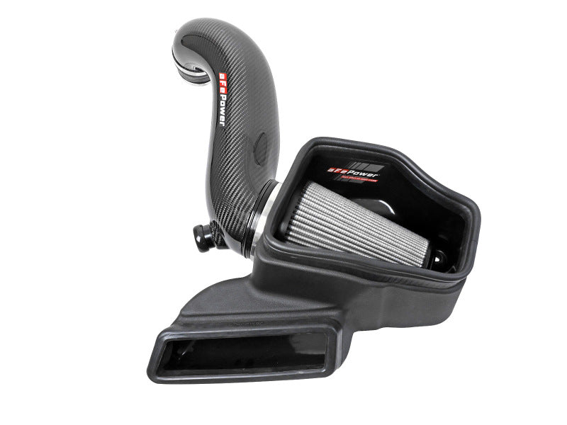 
                      
                        aFe 15-19 VW Golf R (MKVII) L4-2.0L (t) Track Series Carbon Fiber Intake System w/ Pro DRY S Filter
                      
                    