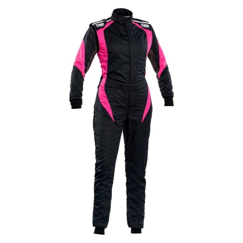 OMP First Elle Overall Black/Fuchsia - Size 42 For Women - (Fia 8856-2018)