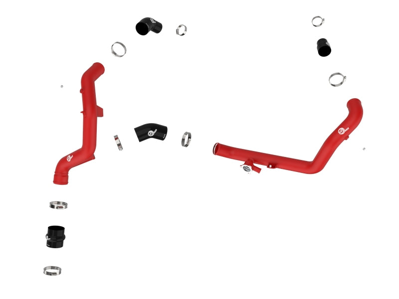 
                      
                        aFe Bladerunner 2-1/4 IN Aluminum Hot Charge Pipe Black 20-23 Ford Explorer/Explorer ST - Red
                      
                    