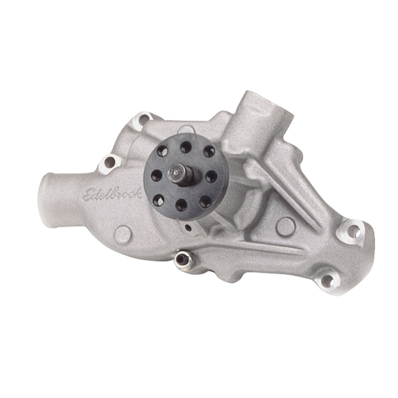 
                      
                        Edelbrock Water Pump High Performance Chevrolet 350 CI V8 Short Style Satin Finish
                      
                    