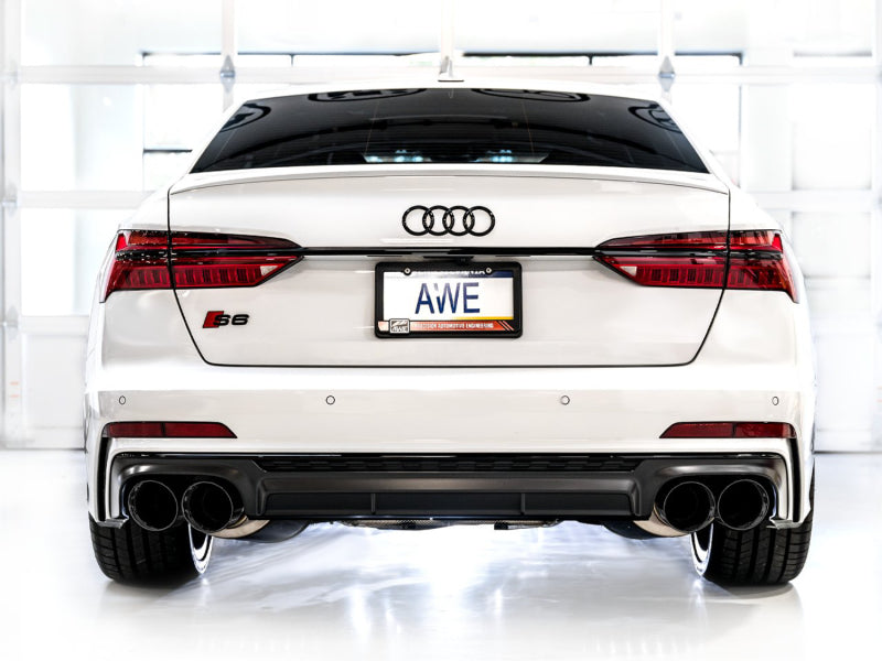 
                      
                        AWE Tuning 19-23 Audi C8 S6/S7 2.9T V6 AWD Track Edition Exhaust - Diamond Black Tips
                      
                    