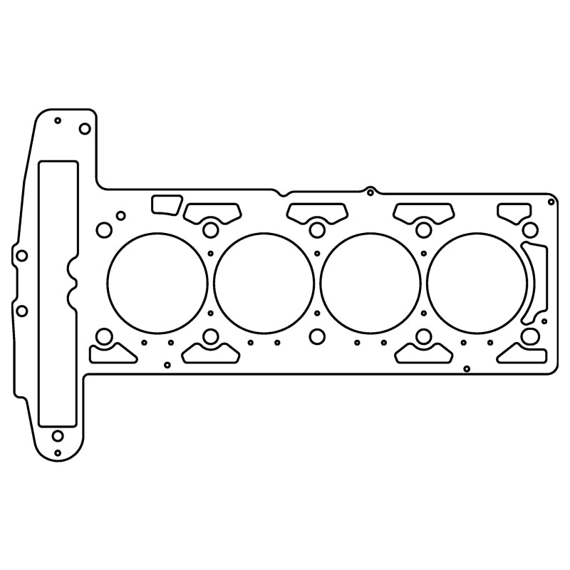 Cometic GM LAF/LEA/LUK Gen-2 ECOTEC .032in MLX Cylinder Head Gasket - 90mm Bore