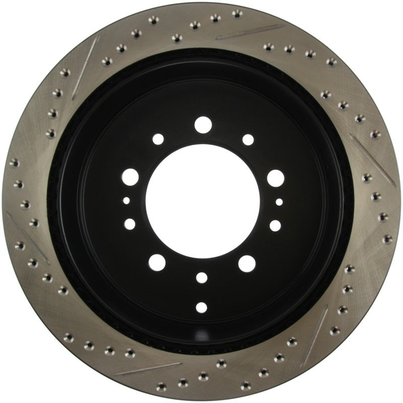 
                      
                        StopTech Slotted & Drilled Sport Brake Rotor
                      
                    