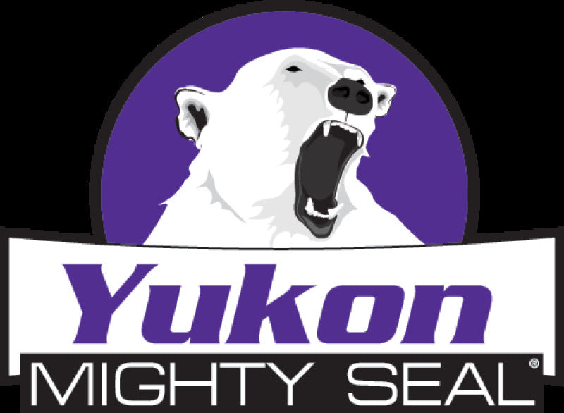 
                      
                        Yukon Gear Front Right Inner Axle Seal For Jeep JL (2.790in OD)
                      
                    