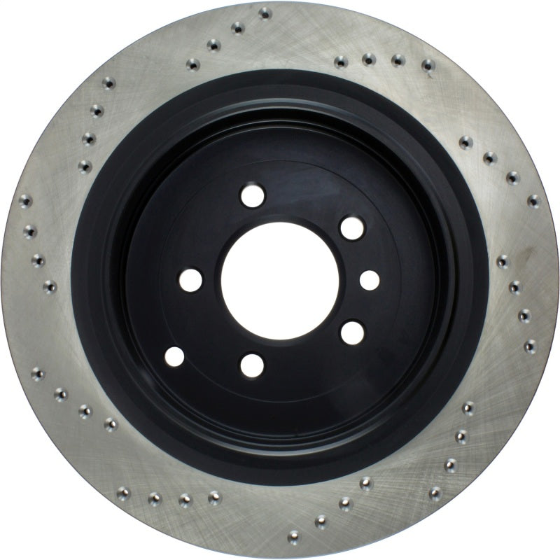 
                      
                        StopTech 05-09 Land Rover LR3 / 06-13 Land Rover Range Rover Sport Drilled Left Rear Cryo Rotor
                      
                    