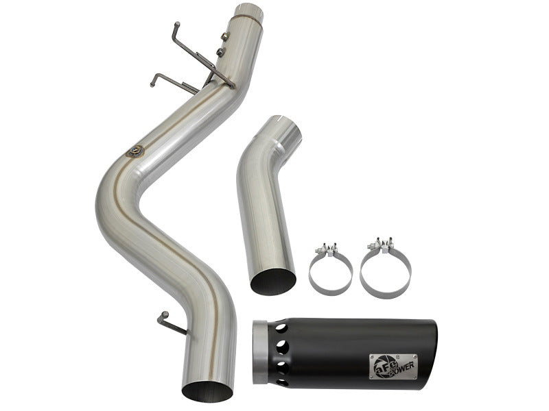 
                      
                        aFe ATLAS 5in DPF-Back Aluminized Steel Exhaust System GM Diesel Trucks 2017 V8 6.6L (td) L5P
                      
                    