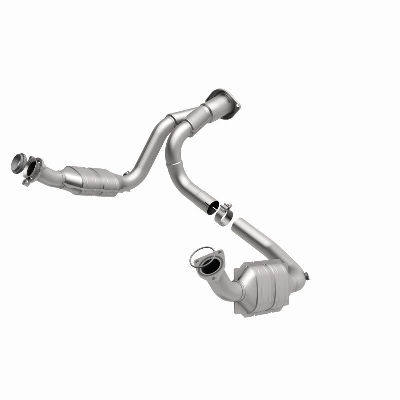 
                      
                        MagnaFlow Conv DF 07-08 Escalade 6.2 Driver Side OEM
                      
                    