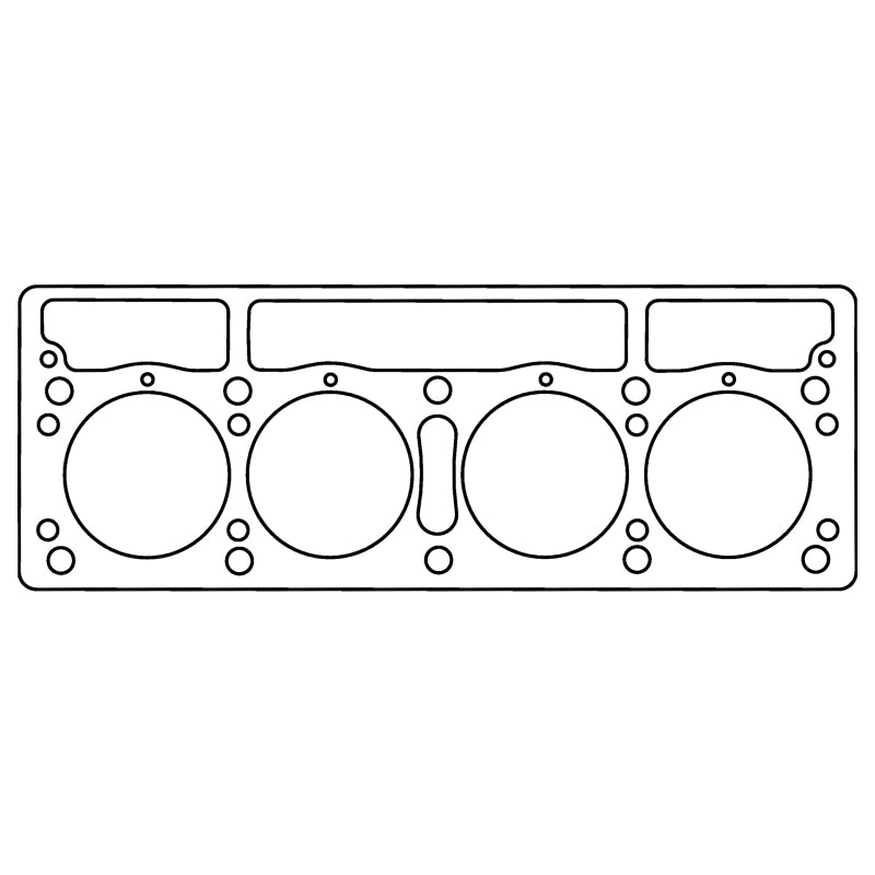 Cometic Triumph TR3B/TR4/TR4A .059in CFM-20 Cylinder Head Gasket - 88mm Bore