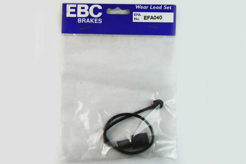 
                      
                        EBC 88-95 BMW 525i 2.5 (E34) Front Wear Leads
                      
                    