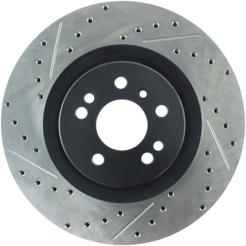 StopTech Slotted & Drilled Sport Brake Rotor