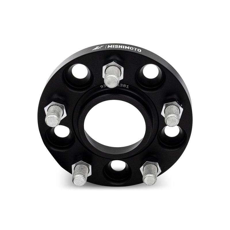 
                      
                        Mishimoto Wheel Spacers - 5X114.3 / 70.5 / 15 / M14 - Black
                      
                    