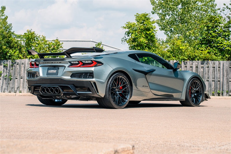 
                      
                        Corsa 23–25 Chevrolet Corvette C8 Z06 3 Zoll Cat-Back-Auspuffschalldämpfersystem mit Ventil (wiederverwendet Originalspitzen)
                      
                    