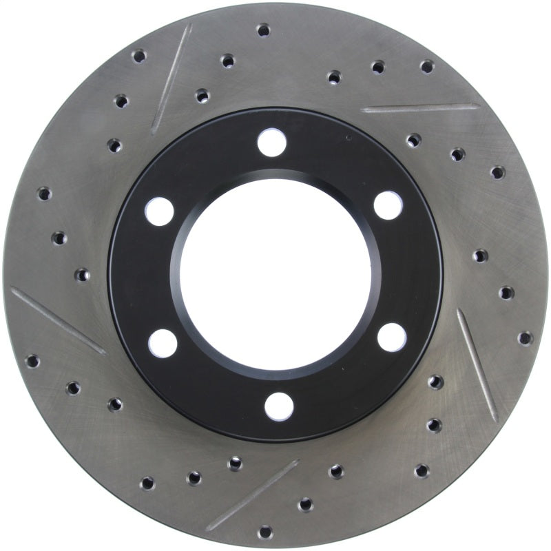 StopTech Slotted & Drilled Sport Brake Rotor