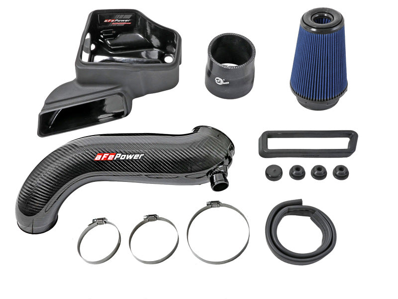 
                      
                        aFe 15-19 VW Golf R (MKVII) L4-2.0L (t) Track Series Carbon Fiber Intake System w/ Pro 5R Filter
                      
                    