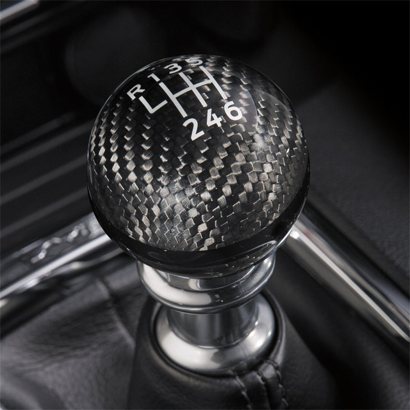 
                      
                        Ford Racing 15-25 Mustang Ford Racing Carbon Fiber Shift Knob 6 Speed
                      
                    