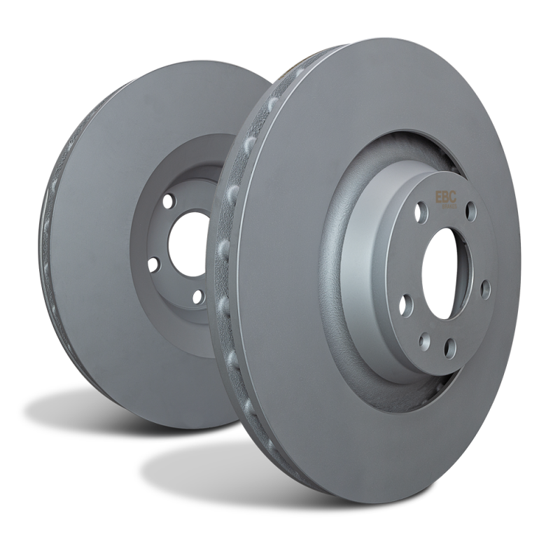 EBC 2021+ Hyundai Elantra N 2.0T Front RK Premium Rotors