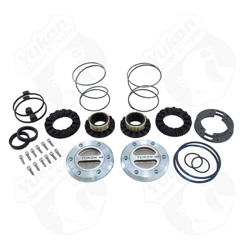 
                      
                        Yukon Gear Hardcore Locking Hub Set For Dana 60 / 35 Spline. 99-04 Ford
                      
                    