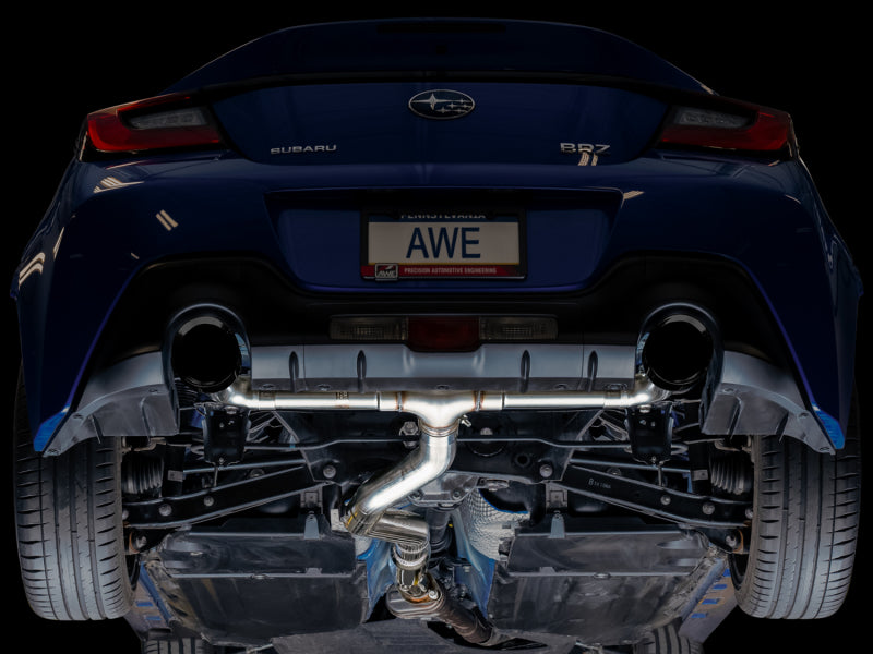 
                      
                        AWE Subaru BRZ / Toyota GR86 / Toyota 86 Track Edition Cat-Back Exhaust- Diamond Black Tips
                      
                    