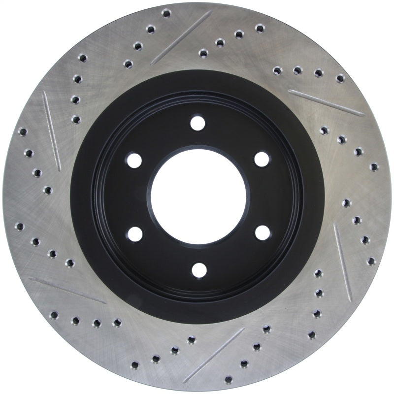 
                      
                        StopTech Slotted & Drilled Sport Brake Rotor
                      
                    