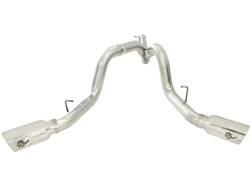 
                      
                        aFe MachForce XP Exhaust 4inch DP-Back All SS 2011-14 GM Diesel Trucks V8-6.6L LML Polished
                      
                    