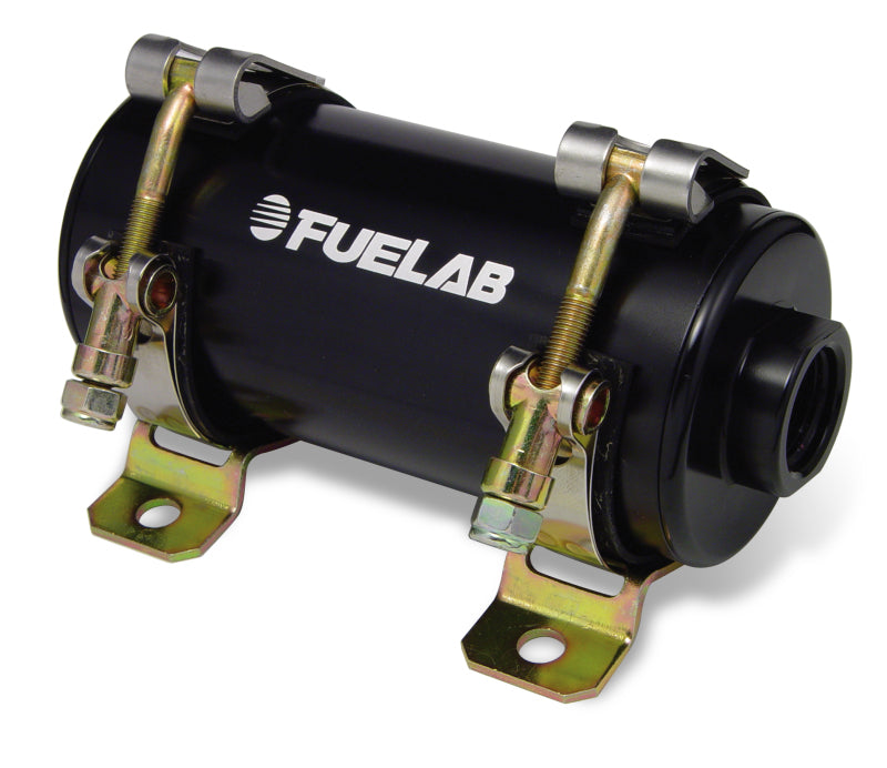 Fuelab Prodigy High Efficiency EFI In-Line Fuel Pump - 1300 HP - Black