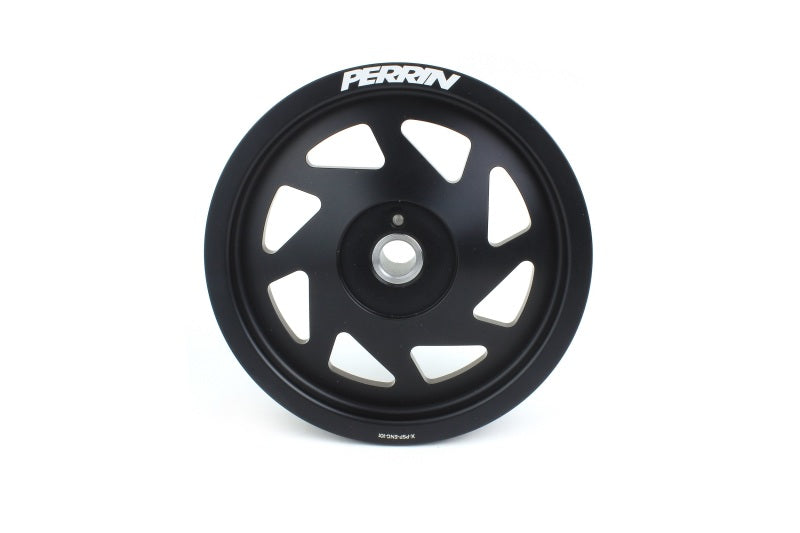 
                      
                        PERRIN 19-21 Subaru WRX / 16-18 Forester Leichte Kurbelwellenscheibe (FA/FB-Motoren mit großer Nabe) – Schwarz
                      
                    