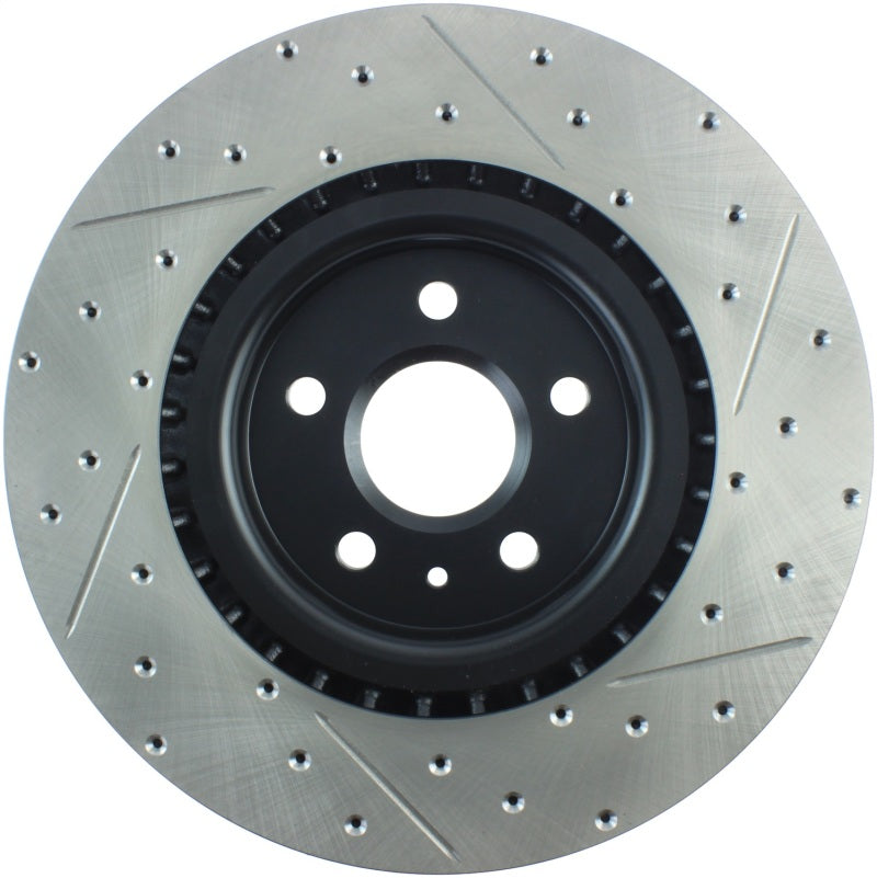 StopTech Slotted & Drilled Sport Brake Rotor