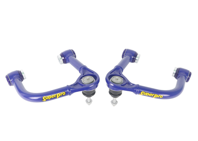 
                      
                        SuperPro 21-23 Ford Bronco Front Upper Control Arm Set
                      
                    