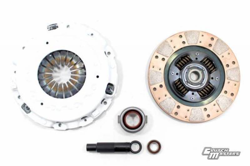 Clutch Masters 17-18 Honda Civic Type-R 2.0L FX400 8-Puck Ceramic Sprung Disc Clutch Kit