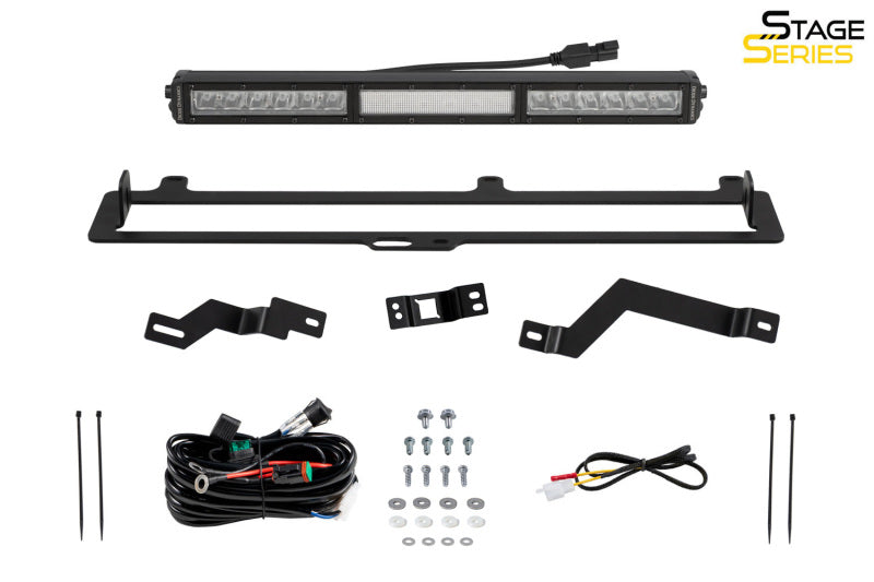 
                      
                        Diode Dynamics 2022+ Toyota Tundra TRD Pro Kühlergrill-Lichtleisten-Kit – Bernstein-Kombination
                      
                    