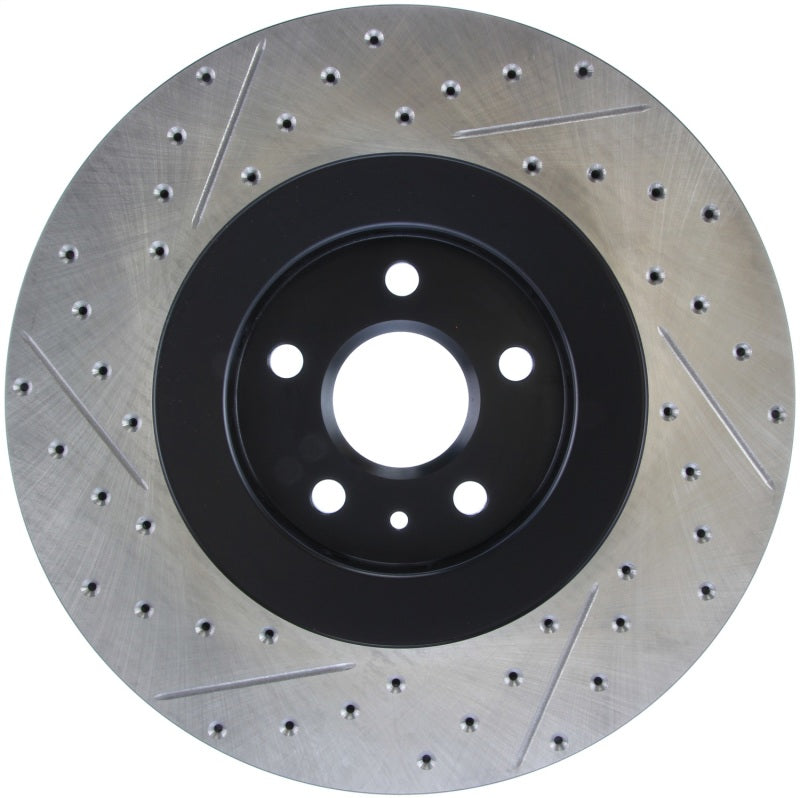 
                      
                        StopTech Drilled & Slotted Left Sport Brake Rotor for 2009 Cadillac CTS-V
                      
                    