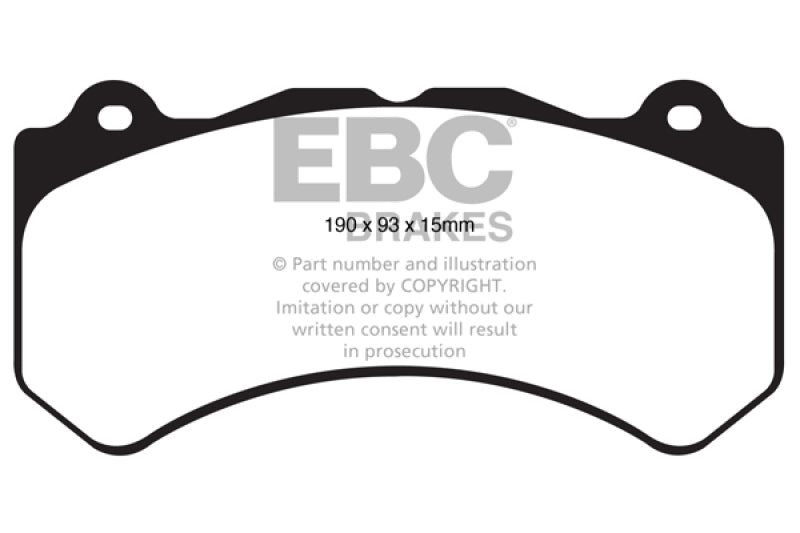 
                      
                        EBC Brakes Bluestuff Street and Track Day Brake Pads
                      
                    