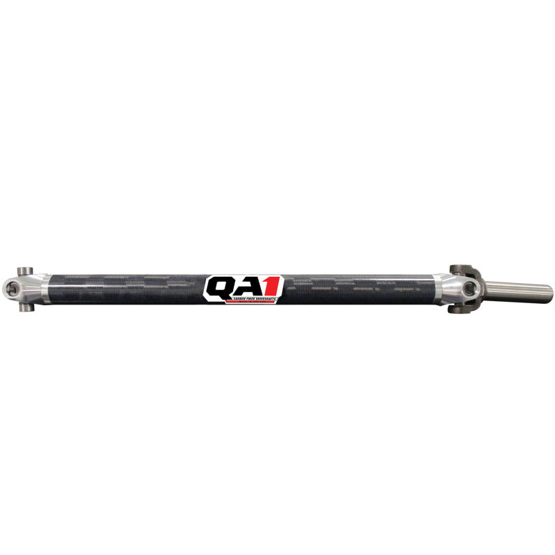 QA1 2.25in Crate Late Model Carbon Fiber Driveshaft w/Slip Yoke - 37in Length