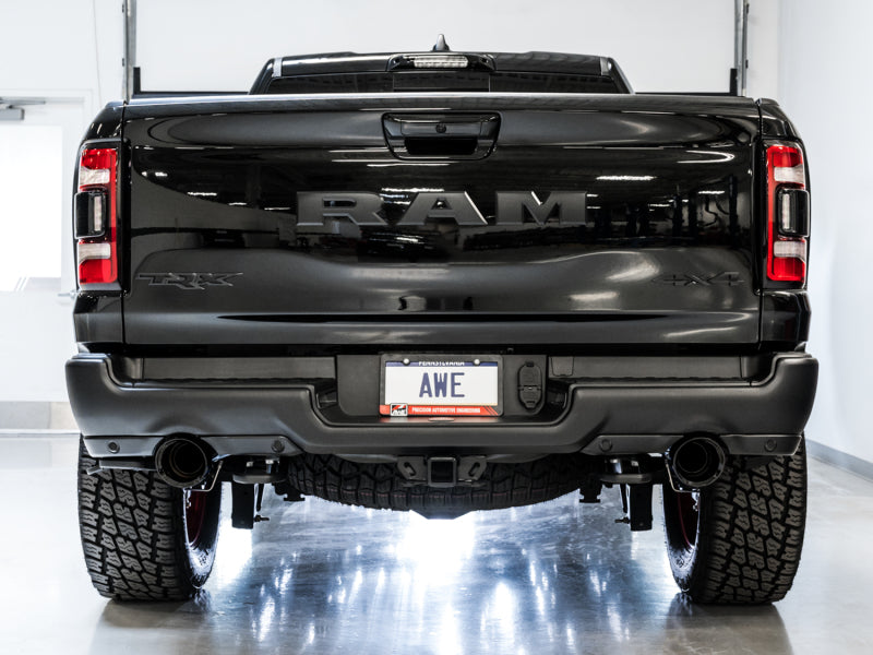 
                      
                        AWE Tuning 2021 RAM 1500 TRX 0FG Cat-Back Exhaust - Diamond Black Tips
                      
                    