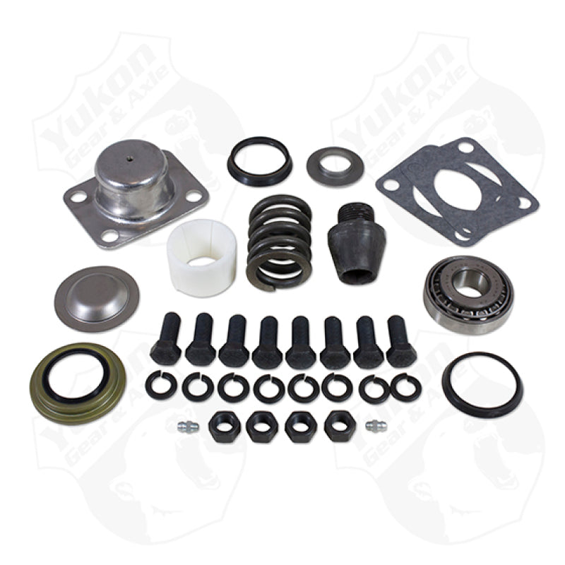 
                      
                        Yukon Gear Rplcmnt King-Pin Kit für Dana 60(1) Seite (Stift/Buchse/Dichtungen/Lager/Feder/Kappe)
                      
                    
