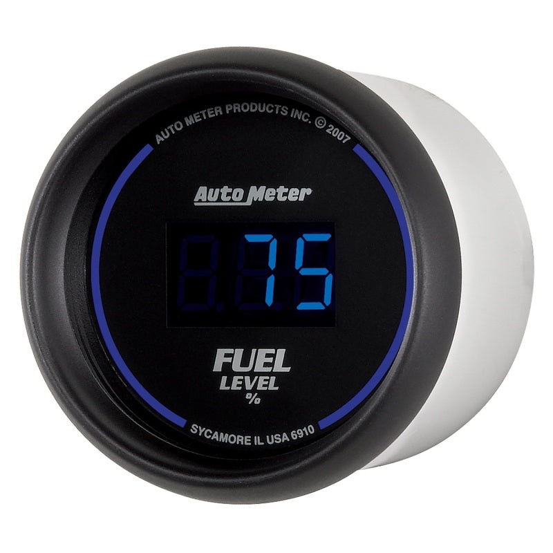 
                      
                        Autometer Cobalt Digital 52.4mm Black Programmable Empty-Full Range Fuel Level Gauge
                      
                    