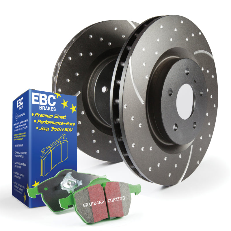 EBC S3 Kits Greenstuff-Beläge und GD-Rotoren