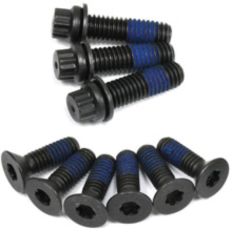 ATI Damper Bolt Pack - 5 In Damper - 6 - 5/16 - 18x1 & 3 - 5/16 - 18x2 - 9 Bolts