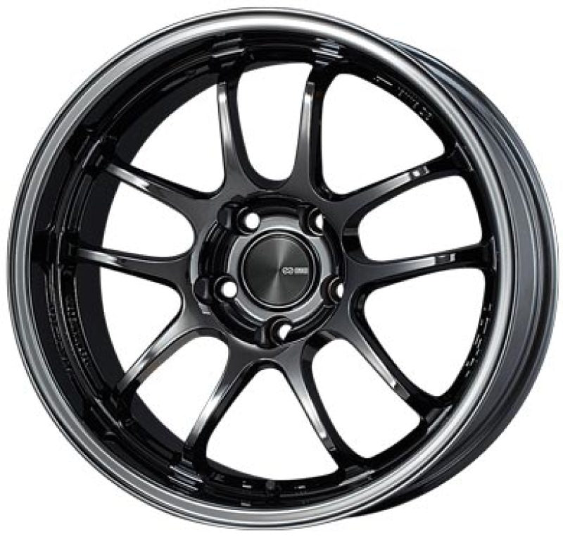 Enkei PF01EVO 18x10.5 22mm Offset 5x114.3 75mm Bore SBK Wheel Special Order / No Cancel