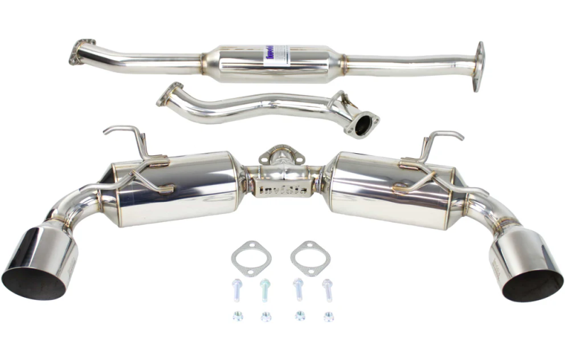 Invidia 12+ Subaru BRZ / Toyota 86 N2 60mm Single Layer Stainless Steel Tips Cat-Back Exhaust