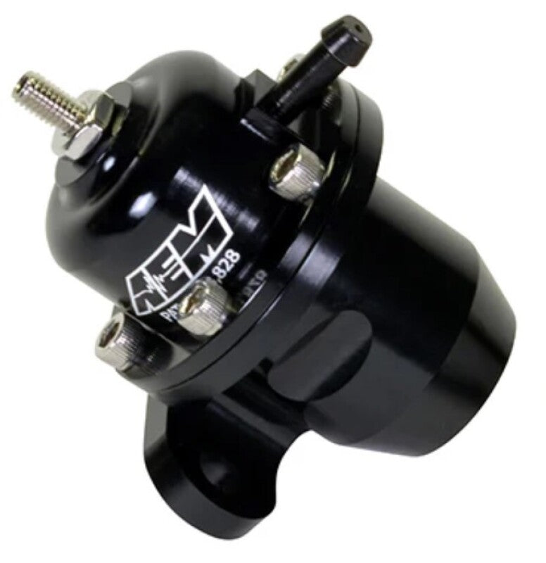 AEM 96-97 Acura CL / 94-97 Accord / 96-00 Civic Ex Black Adjustable Fuel Pressure Regulator