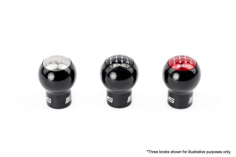 
                      
                        AMS Performance Subaru WRX/STi 6-Speed Billet Shift Knob (Incl Red, Black, & Gunmetal Cap)
                      
                    