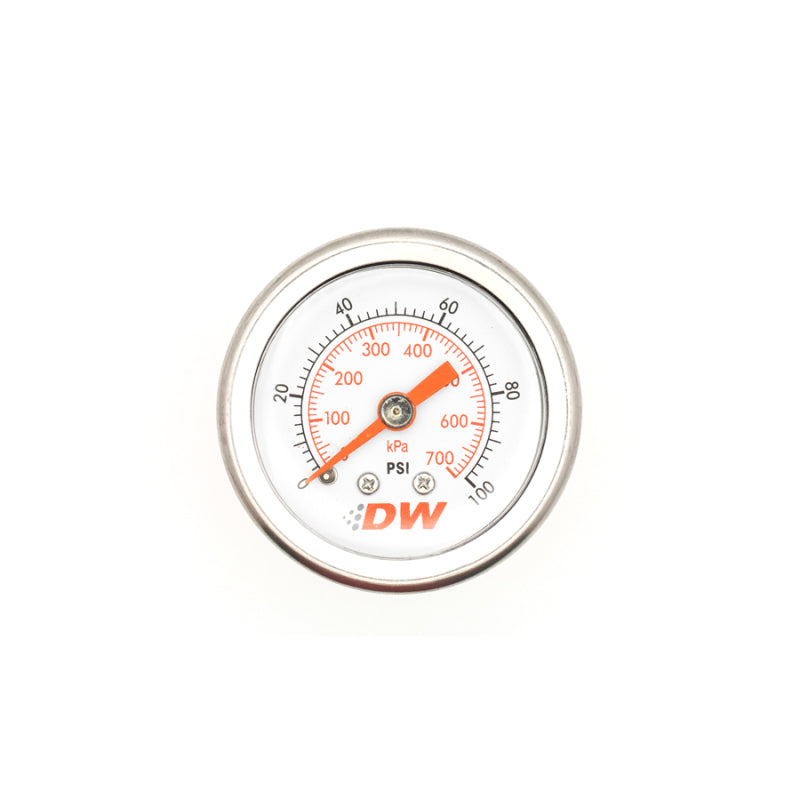 
                      
                        DeatschWerks 0-100 PSI 1/8in NPT Mechanical Fuel Pressure Gauge
                      
                    