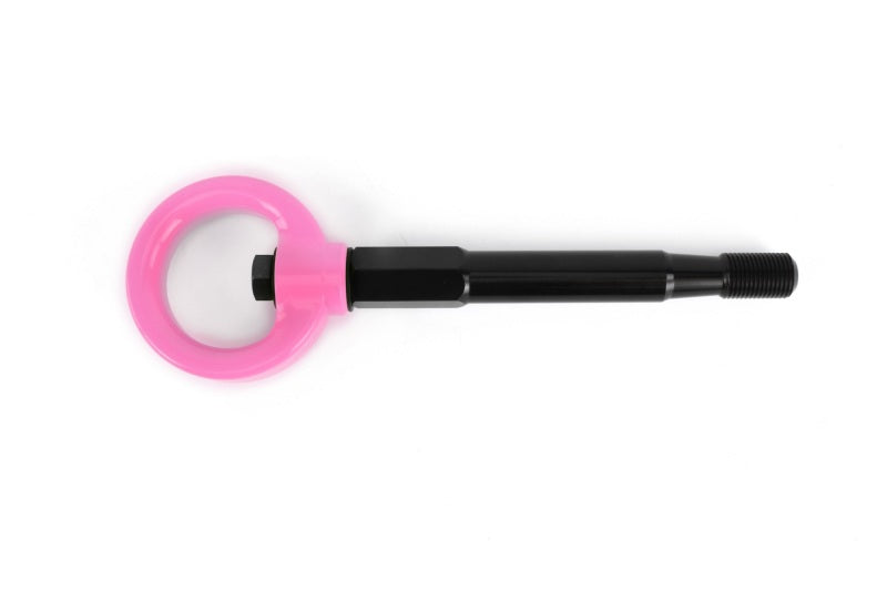 PERRIN 18-21 WRX/STI / 13-20 BRZ / 17-20 Toyota 86 Abschlepphaken-Kit vorne – Hyper Pink