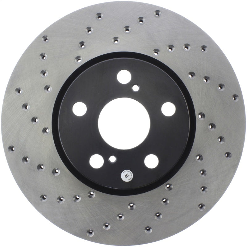 StopTech Drilled Sport Brake Rotor