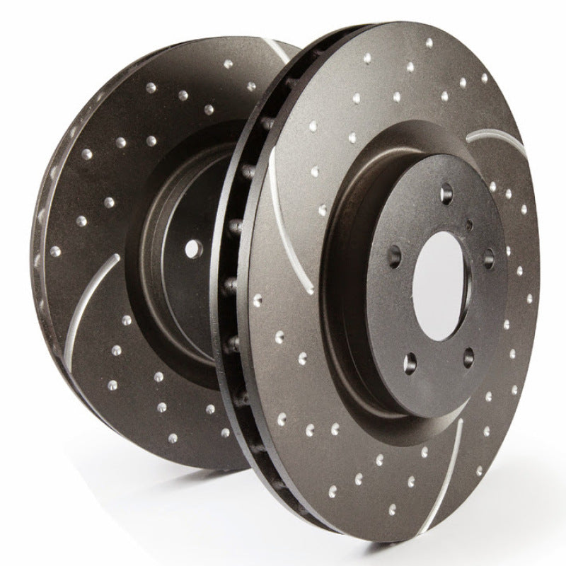 EBC 09+ Hyundai Genesis Coupe 2.0 Turbo (Brembo) GD Sport-Frontrotoren