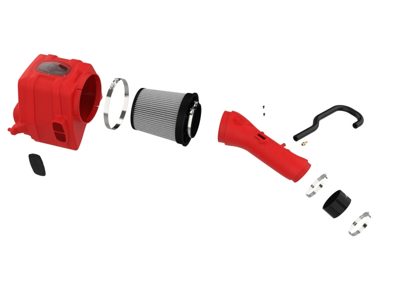 
                      
                        aFe 07-21 Toyota Tundra V8 5.7L Momentum GT Red Edition Cold Air Intake System w/ Pro DRY S Filter
                      
                    